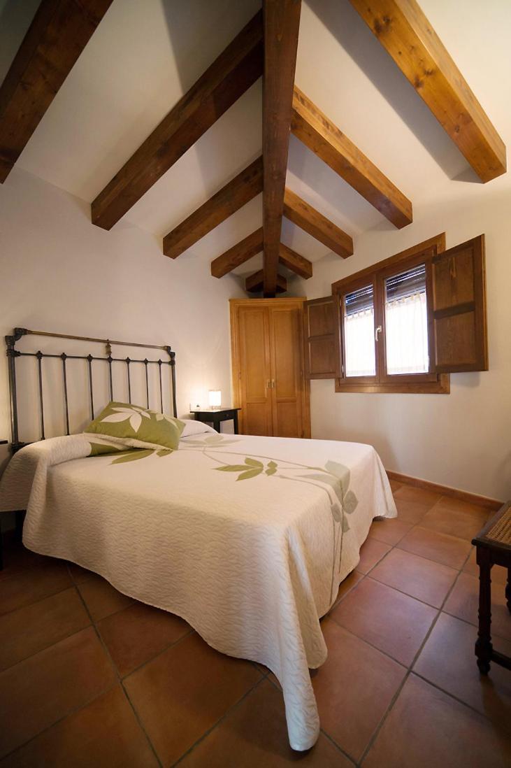 Apartamentos Casa Vidal Adahuesca Dış mekan fotoğraf