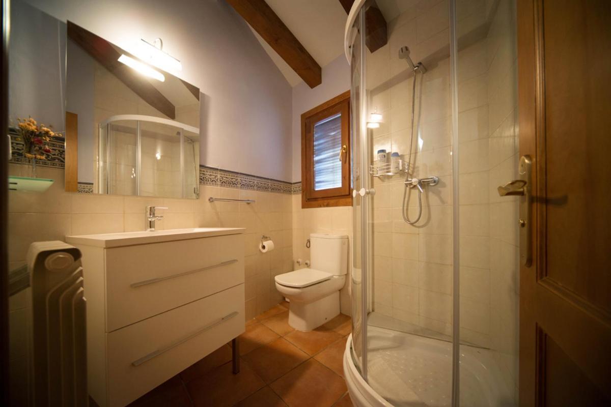 Apartamentos Casa Vidal Adahuesca Dış mekan fotoğraf