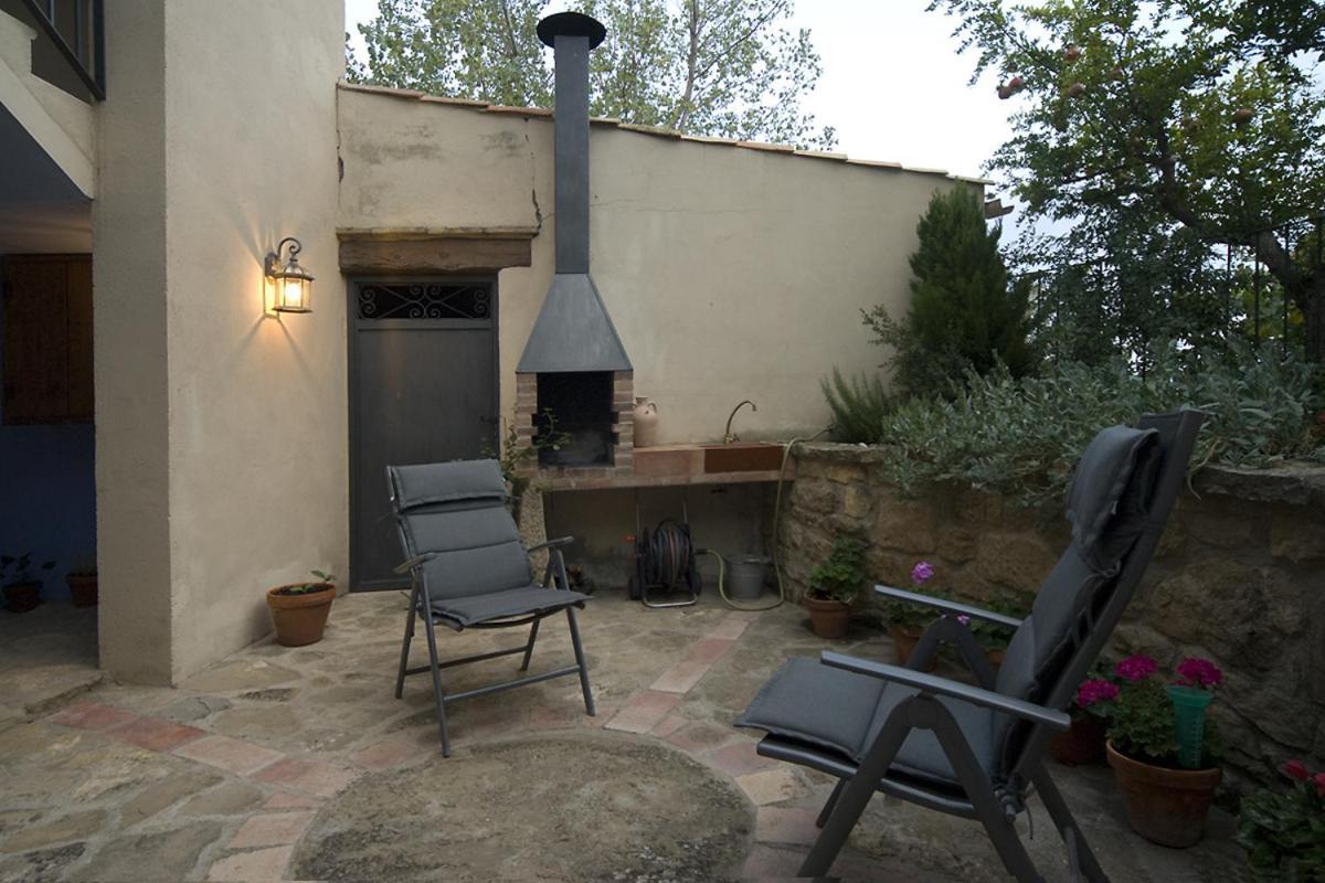 Apartamentos Casa Vidal Adahuesca Dış mekan fotoğraf