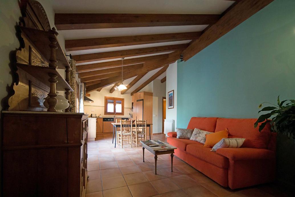 Apartamentos Casa Vidal Adahuesca Dış mekan fotoğraf