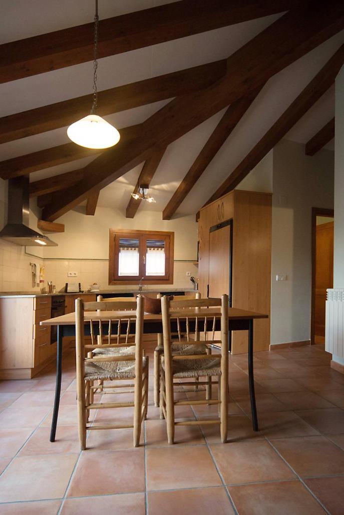 Apartamentos Casa Vidal Adahuesca Dış mekan fotoğraf